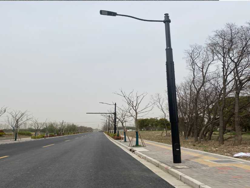 肃南裕固族自治县上海综合杆 太阳能路灯工程