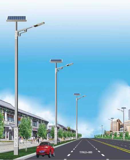 肃南裕固族自治县城乡建设太阳能路灯