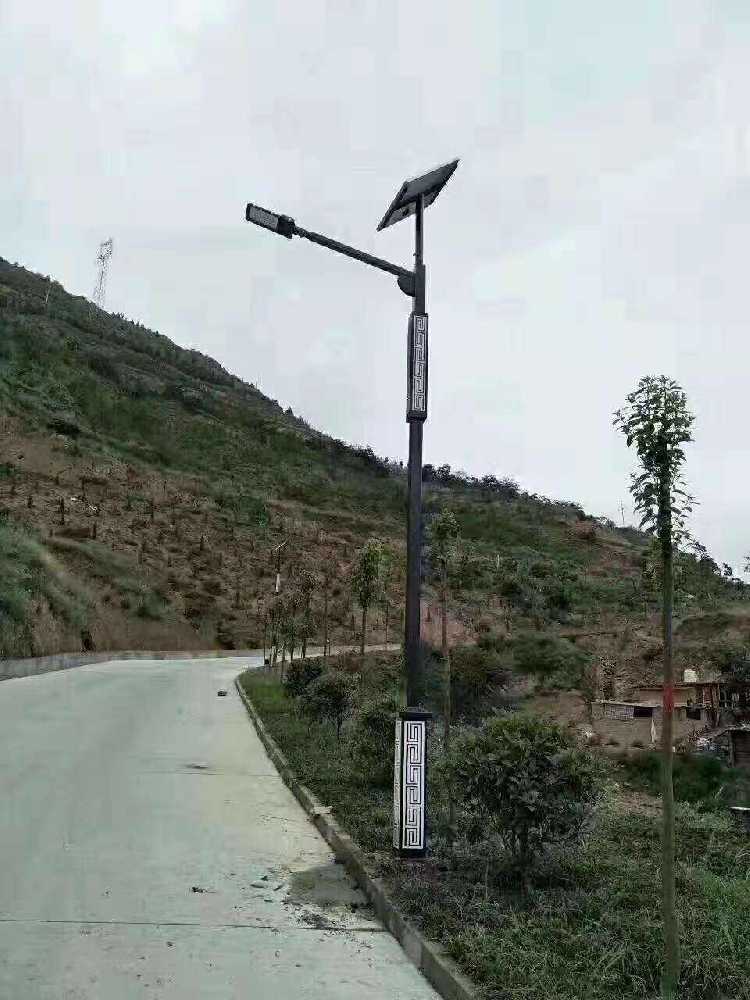 肃南裕固族自治县仿古太阳能路灯